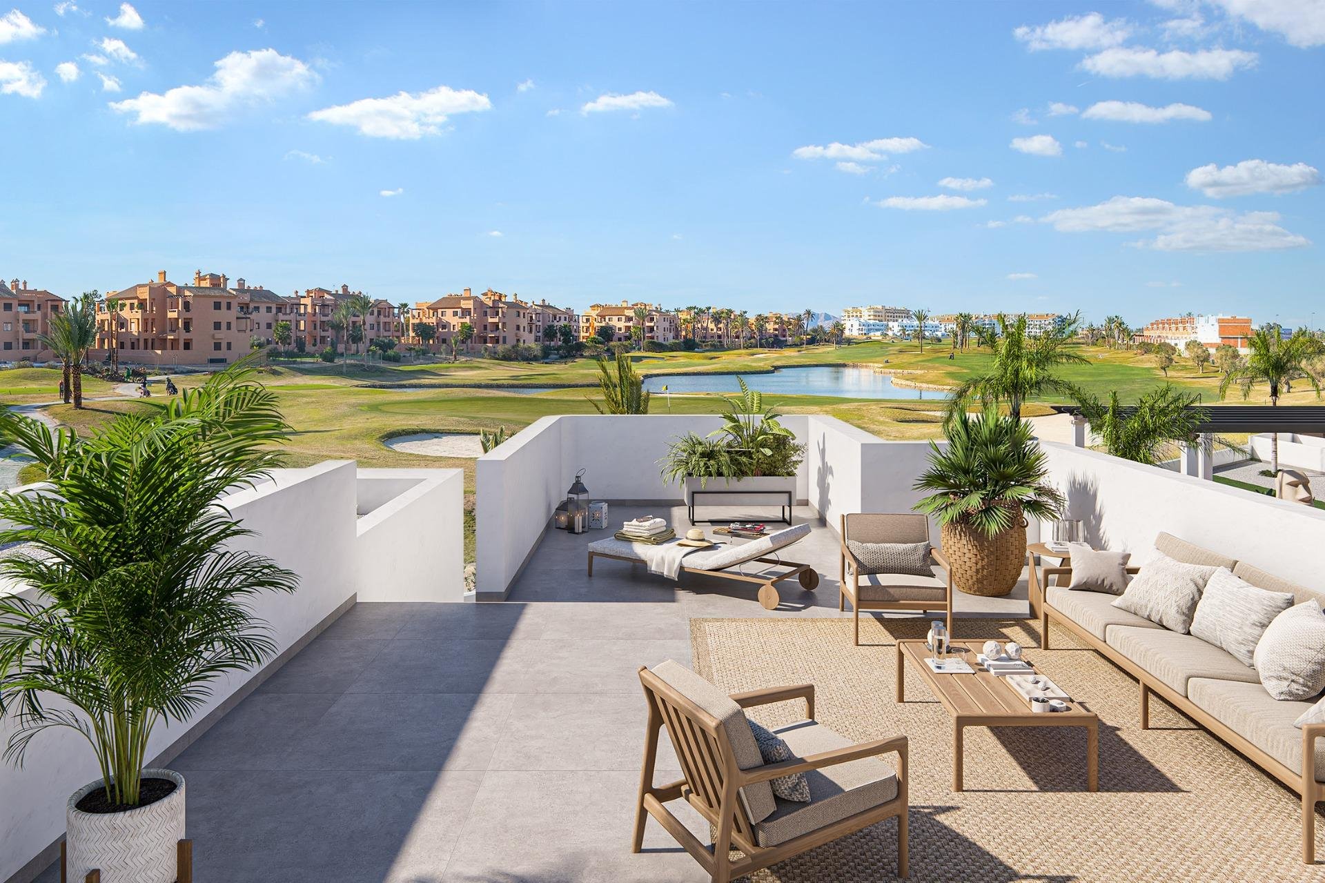 Nybygg - Toppleilighet - Los Alcazares - La Serena Golf