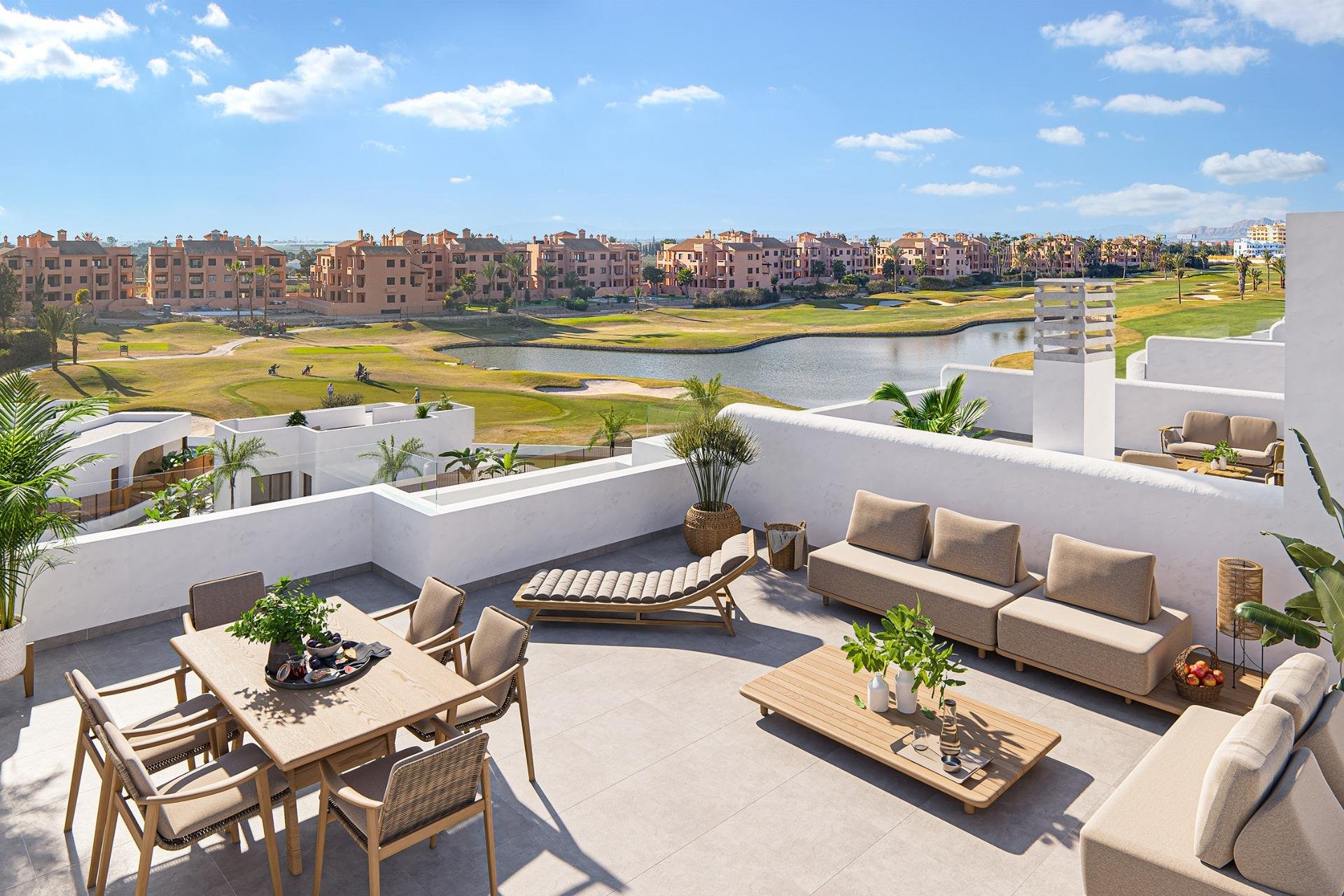 Nybygg - Toppleilighet - Los Alcazares - La Serena Golf