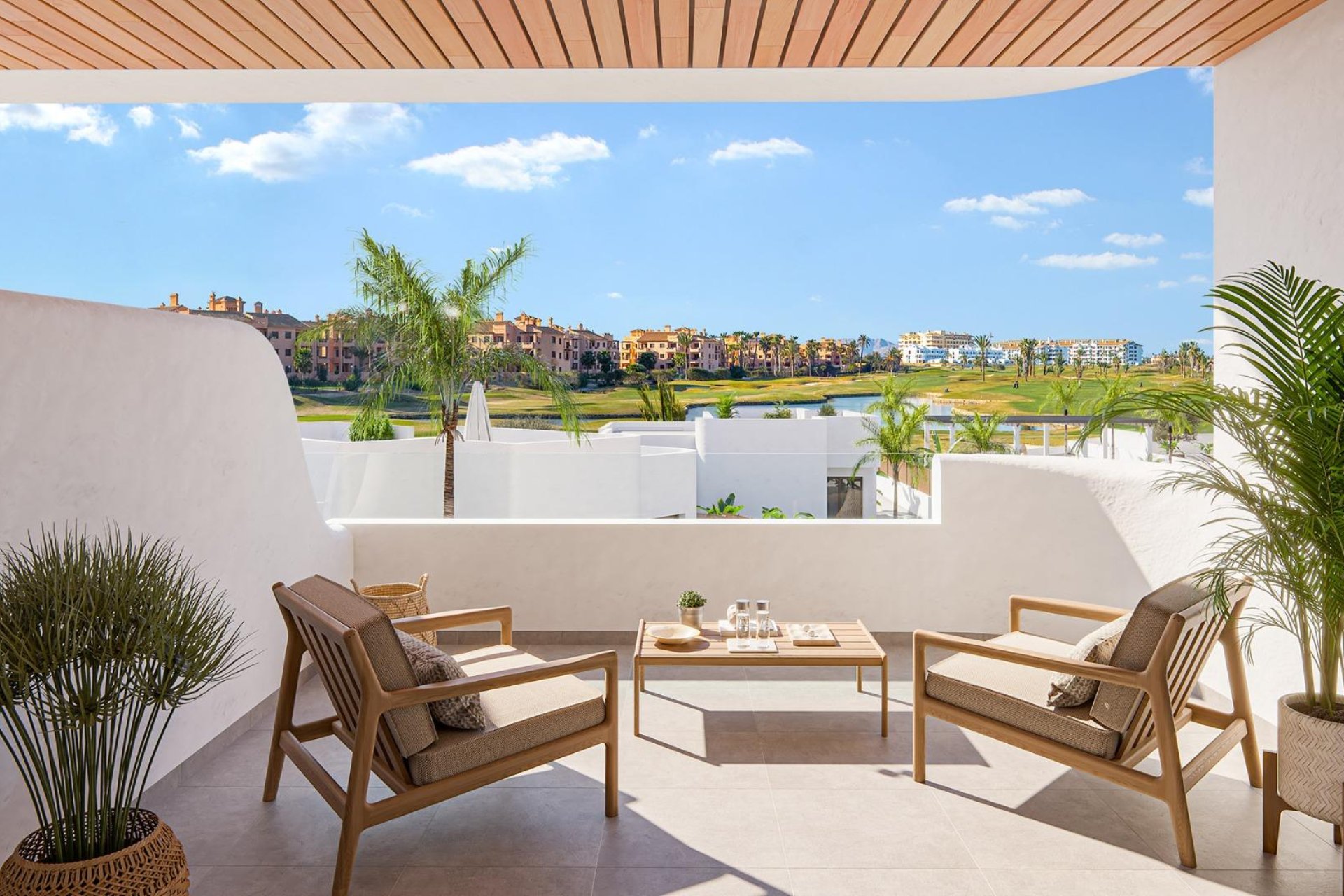 Nybygg - Toppleilighet - Los Alcazares - La Serena Golf