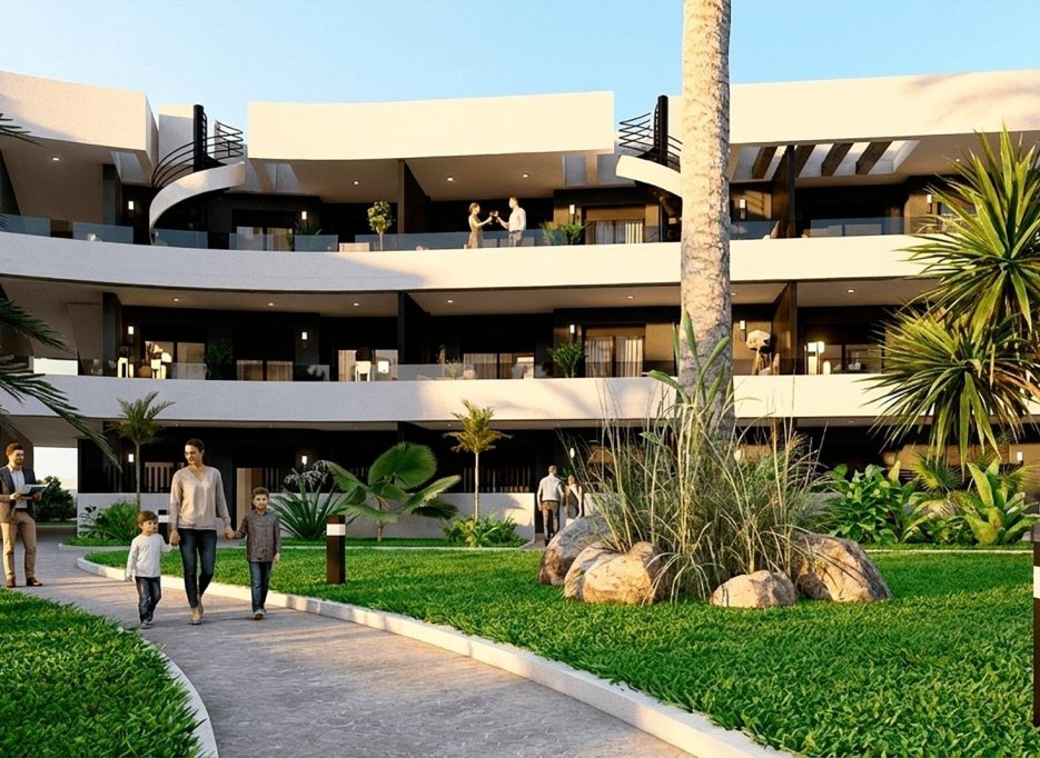 Nybygg - Toppleilighet - Los Alcazares - Serena Golf