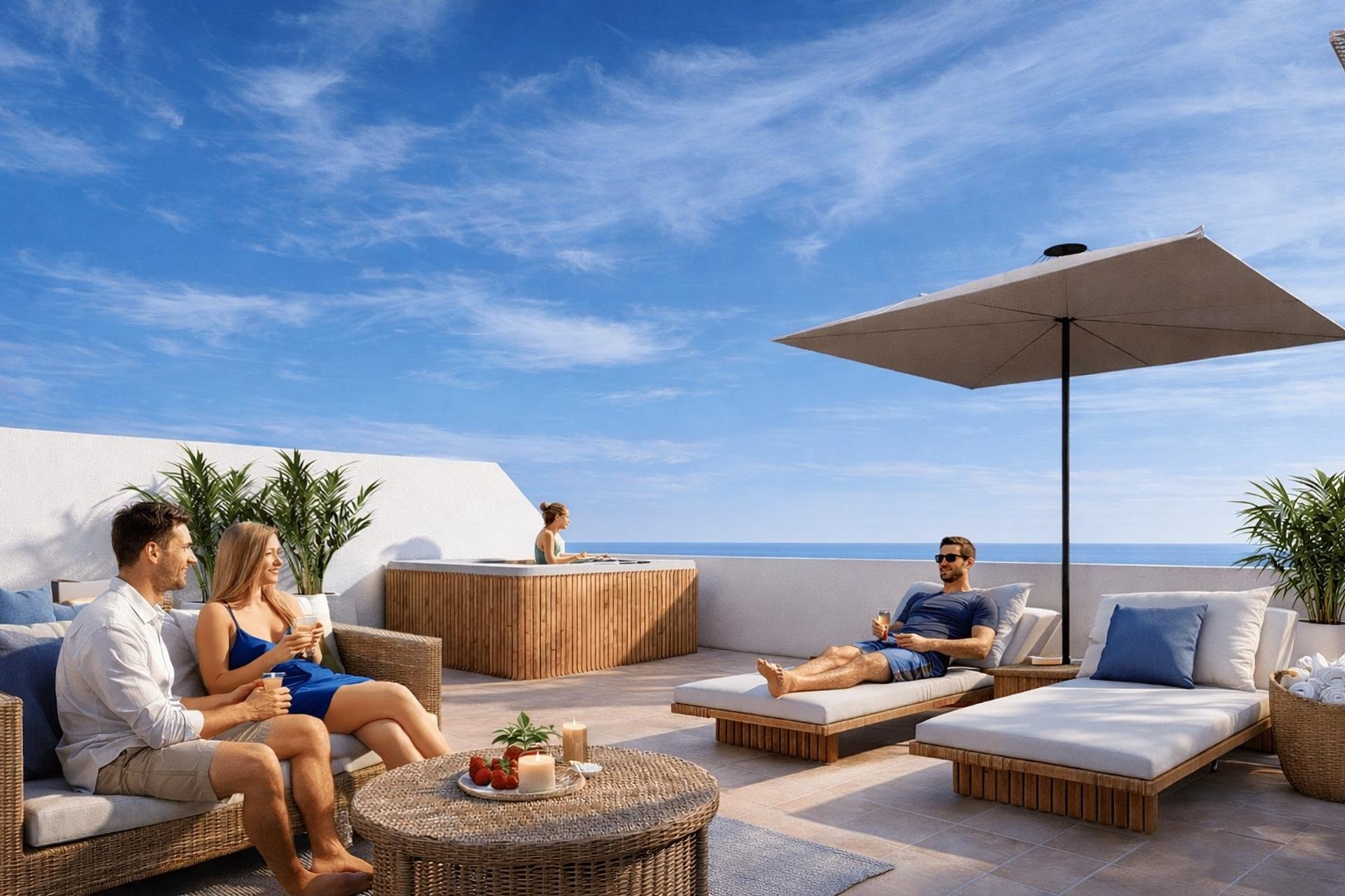 Nybygg - Toppleilighet - Los Alcazares - Serena Golf