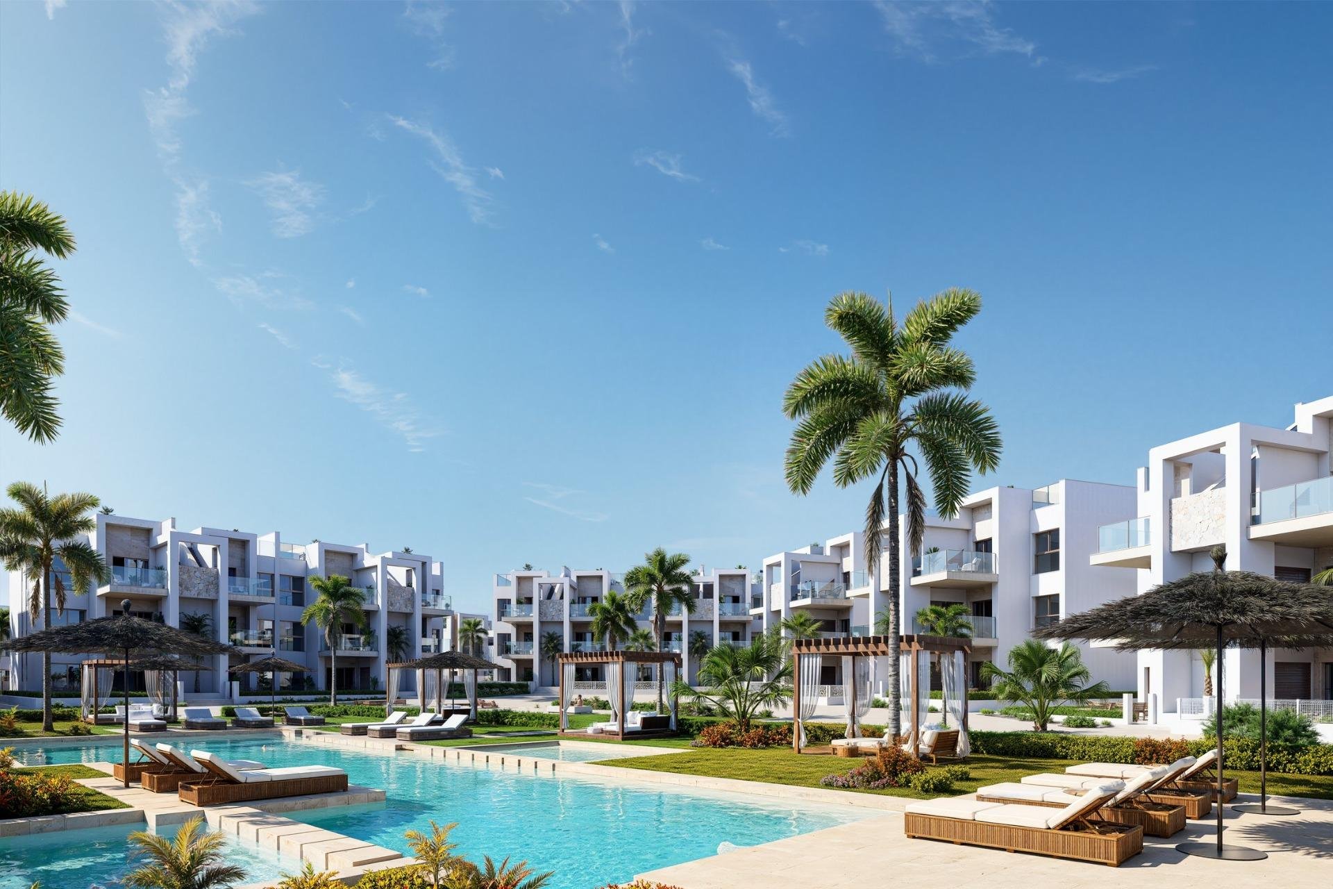 Nybygg - Toppleilighet - Los Alcazares - Serena Golf