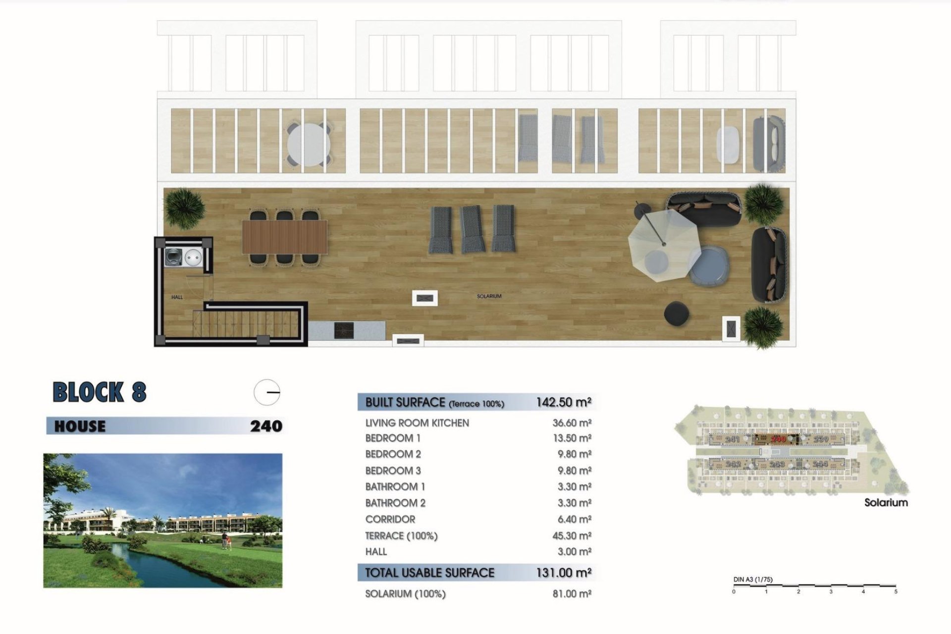 Nybygg - Toppleilighet - Los Alcazares - Serena Golf