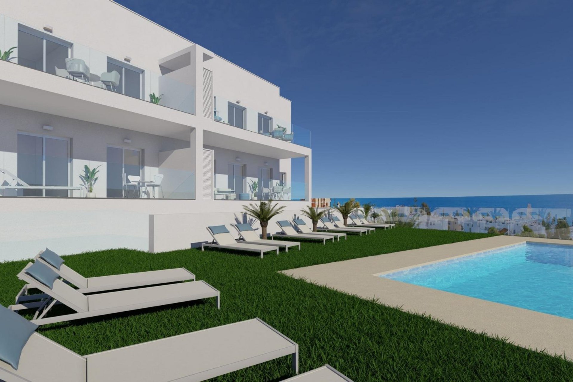 Nybygg - Toppleilighet - Mojacar - Descargador
