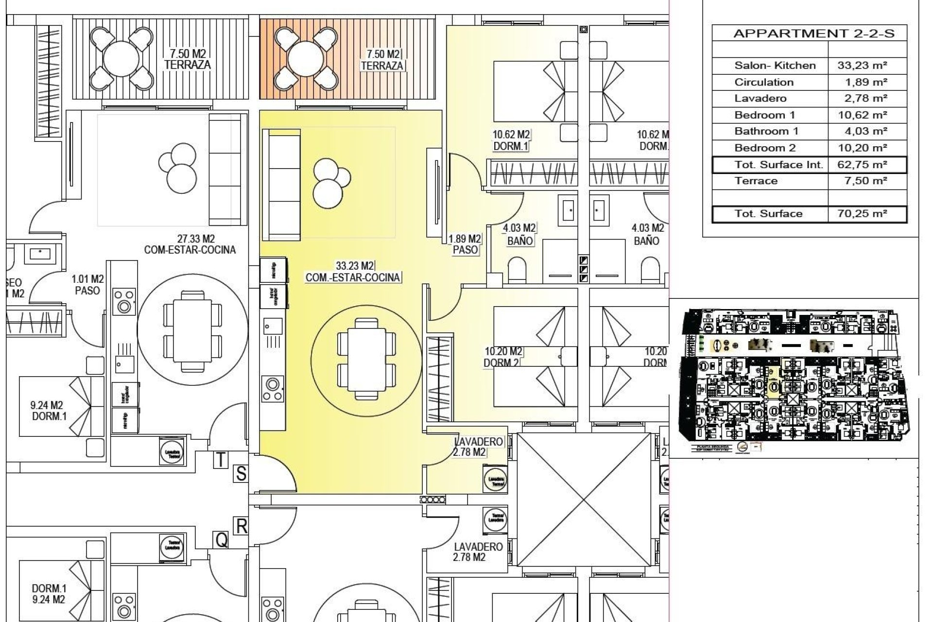 Nybygg - Toppleilighet - San Miguel de Salinas - Pueblo
