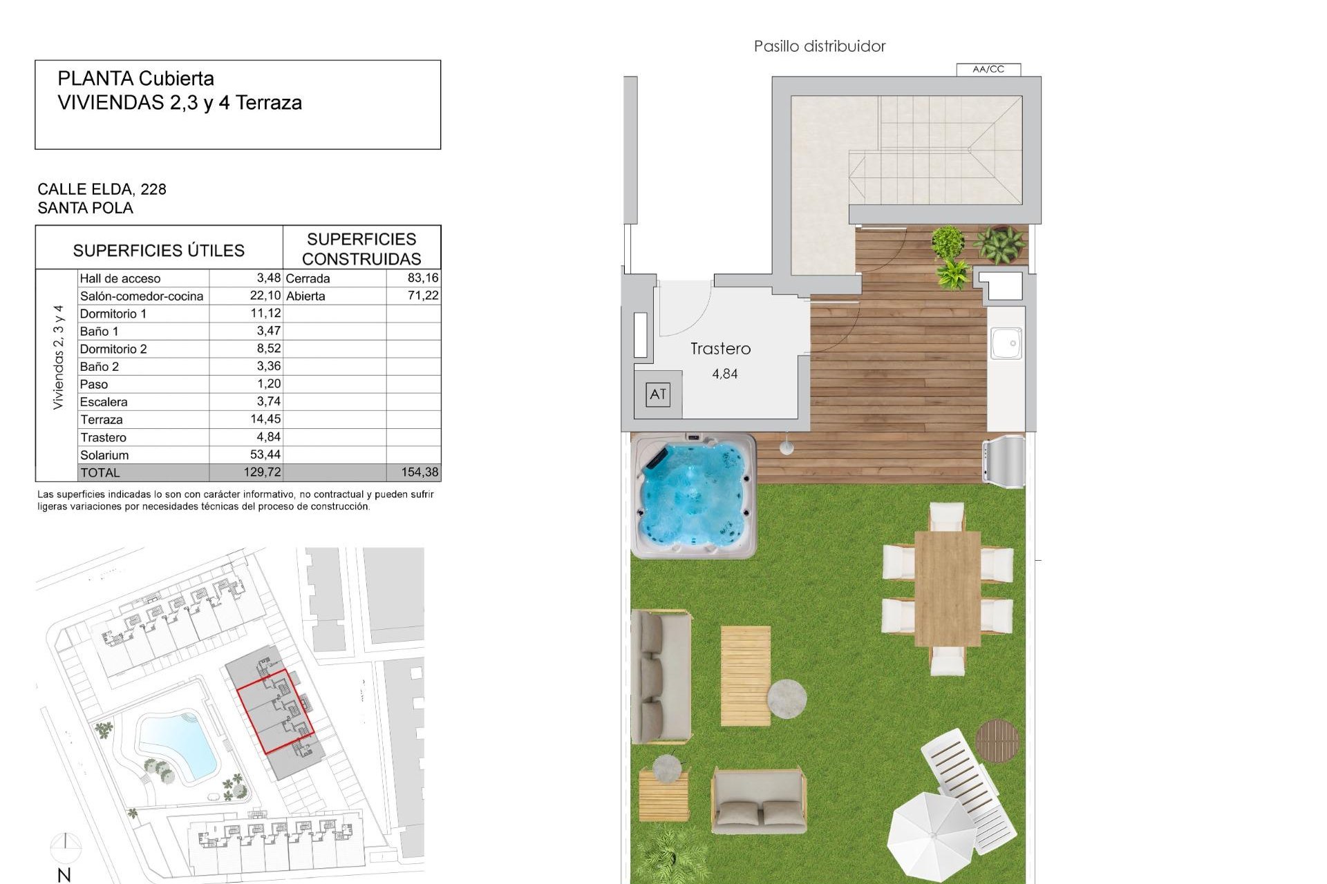 Nybygg - Toppleilighet - Santa Pola - Tamarit