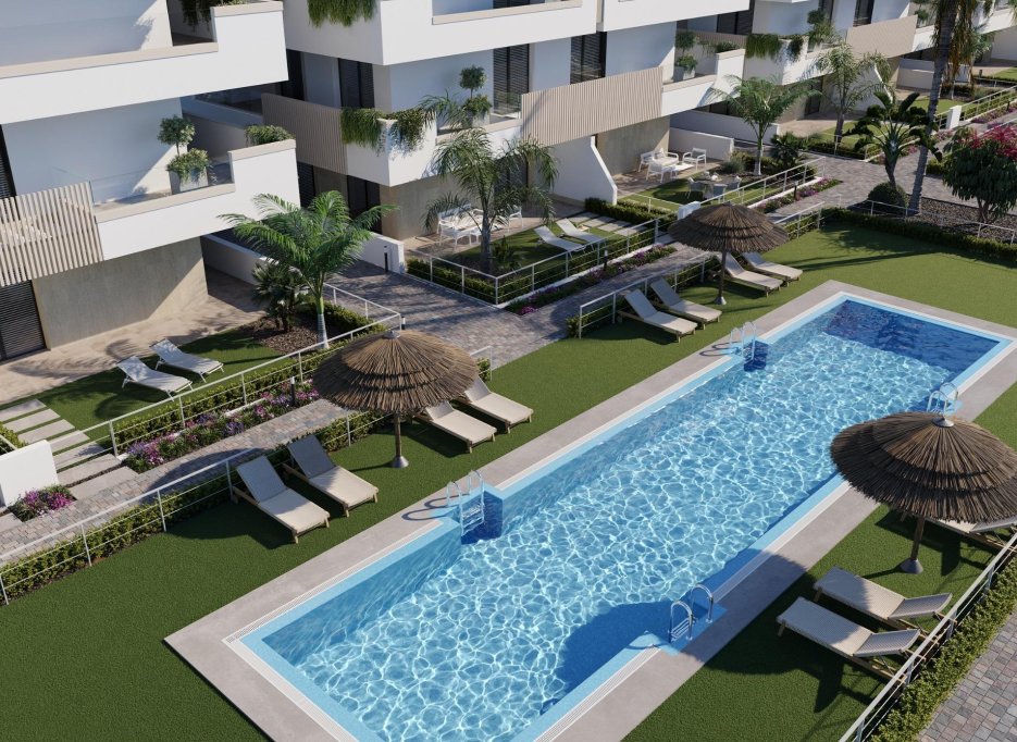 Nybygg - Toppleilighet - Torre Pacheco - Santa Rosalia Lake And Life Resort