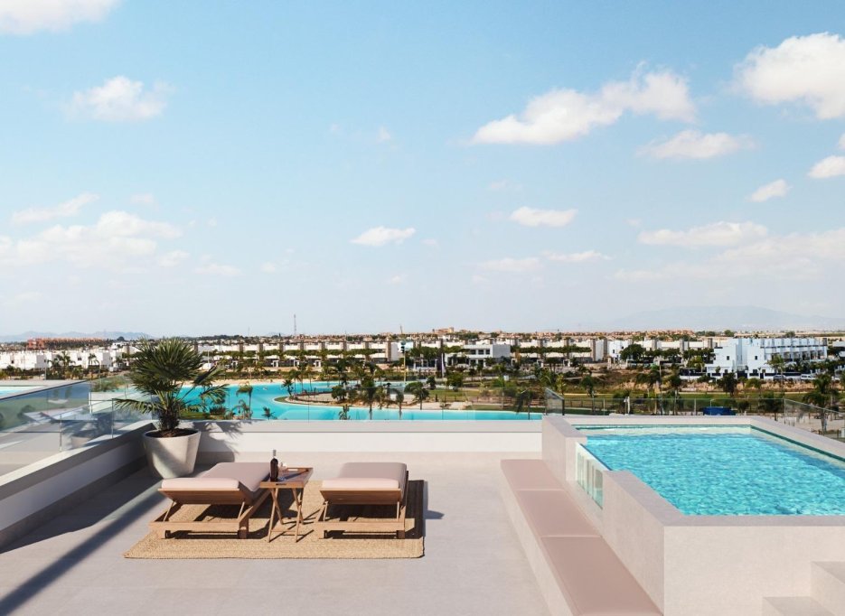 Nybygg - Toppleilighet - Torre Pacheco - Santa Rosalia Lake And Life Resort