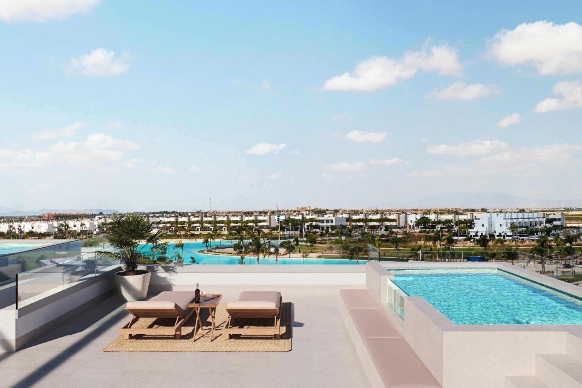Nybygg - Toppleilighet - Torre Pacheco - Santa Rosalia Lake And Life Resort