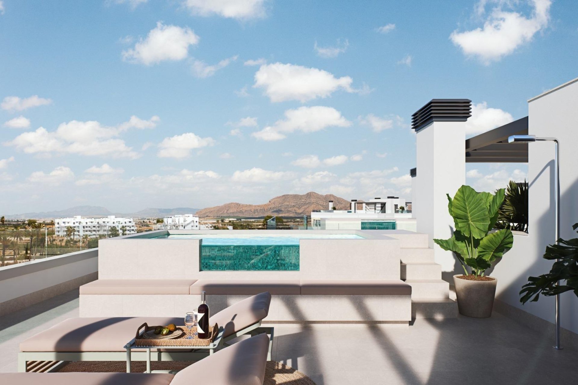 Nybygg - Toppleilighet - Torre Pacheco - Santa Rosalia Lake And Life Resort