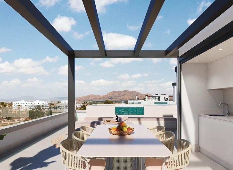 Nybygg - Toppleilighet - Torre Pacheco - Santa Rosalia Lake And Life Resort