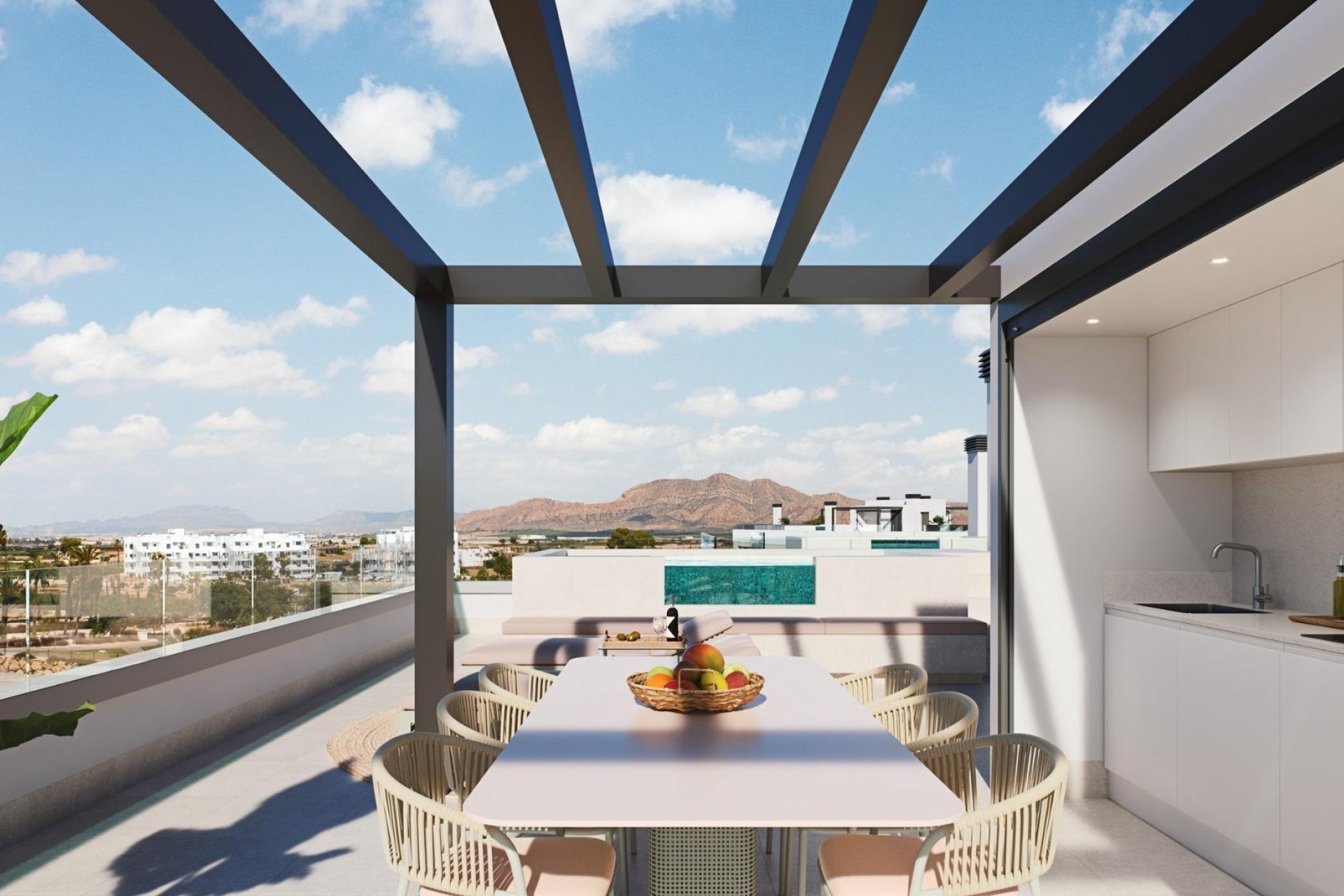 Nybygg - Toppleilighet - Torre Pacheco - Santa Rosalia Lake And Life Resort