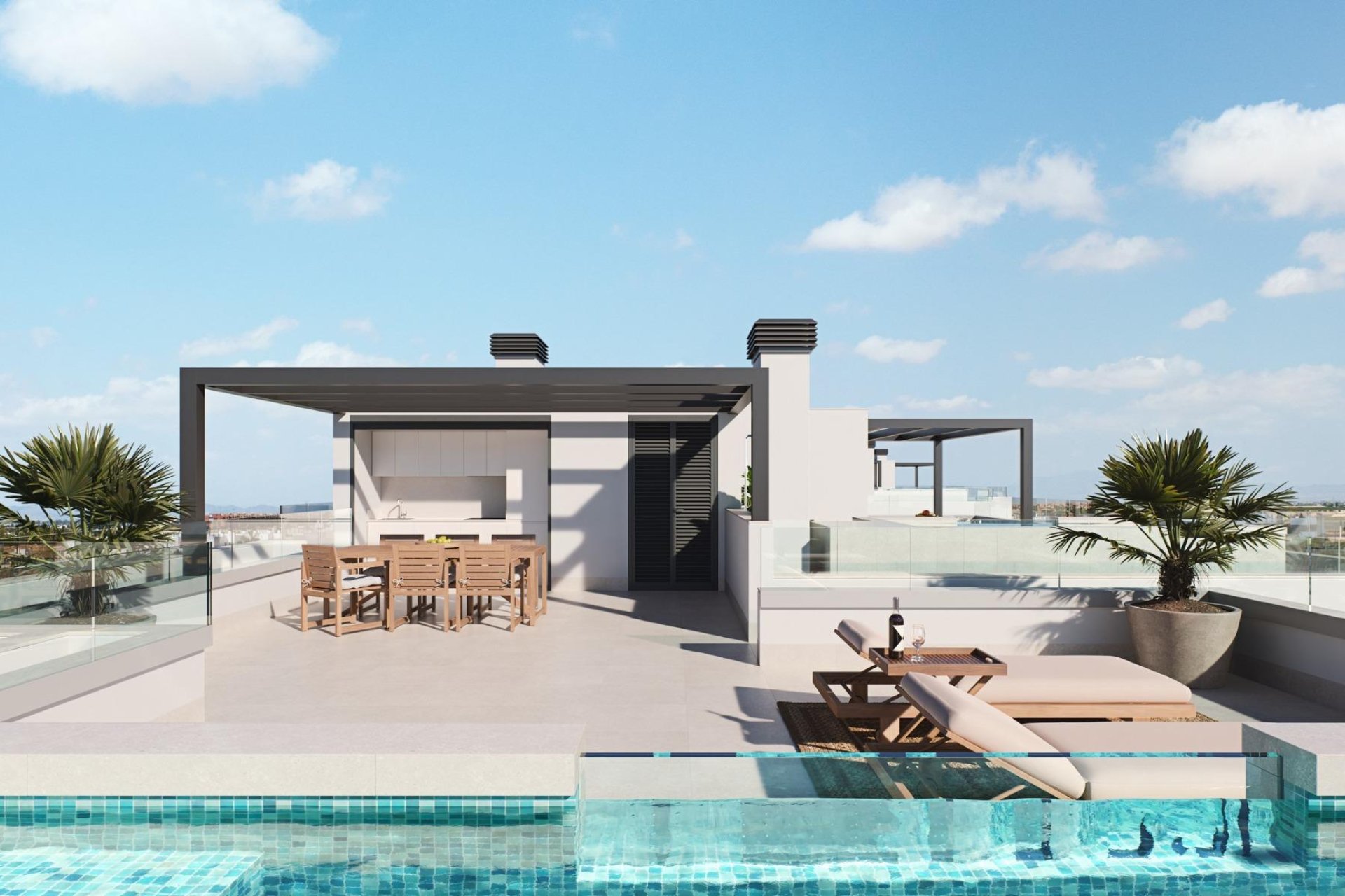 Nybygg - Toppleilighet - Torre Pacheco - Santa Rosalia Lake And Life Resort