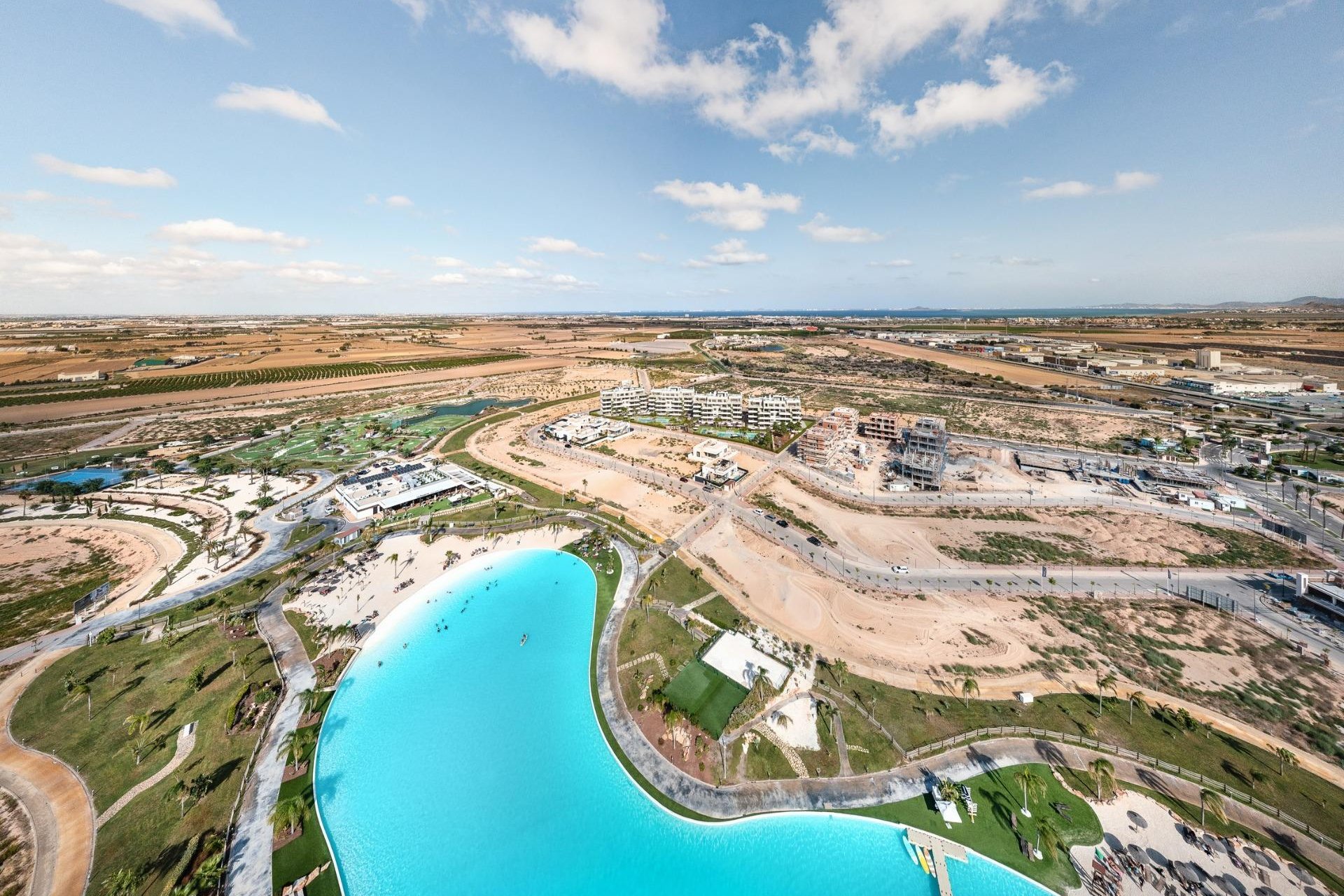 Nybygg - Toppleilighet - Torre Pacheco - Santa Rosalia Lake And Life Resort