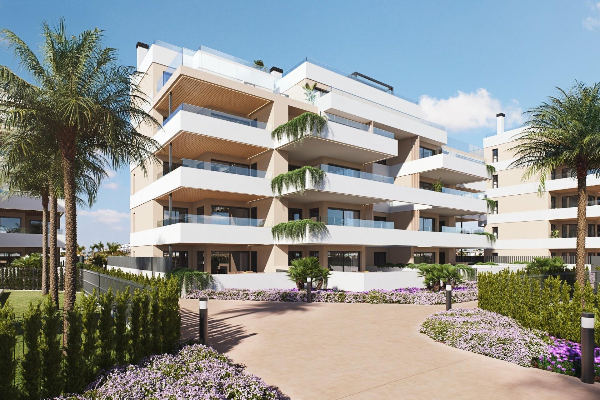 Nybygg - Toppleilighet - Torre Pacheco - Santa Rosalia Lake And Life Resort