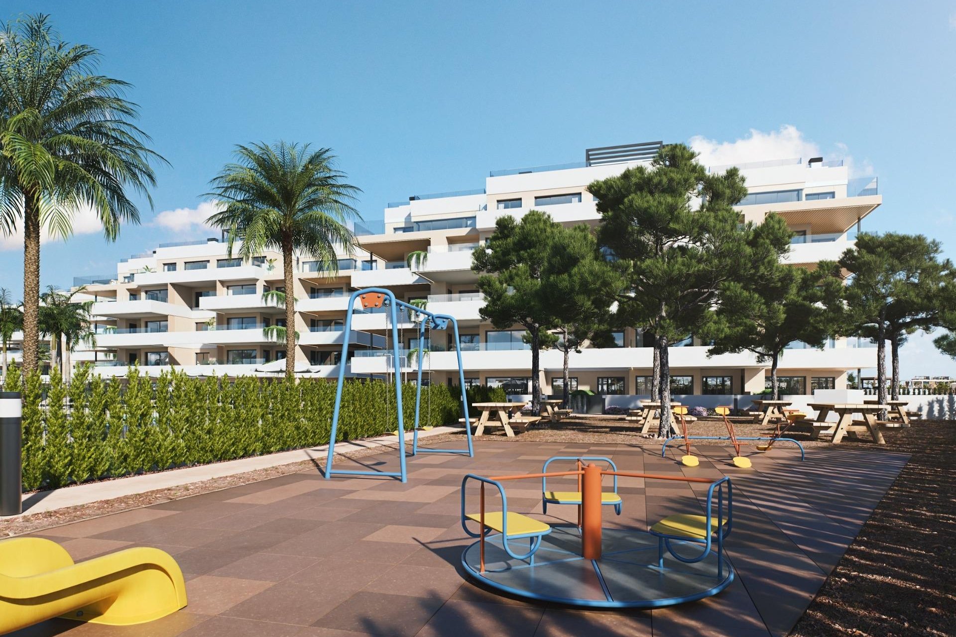 Nybygg - Toppleilighet - Torre Pacheco - Santa Rosalia Lake And Life Resort