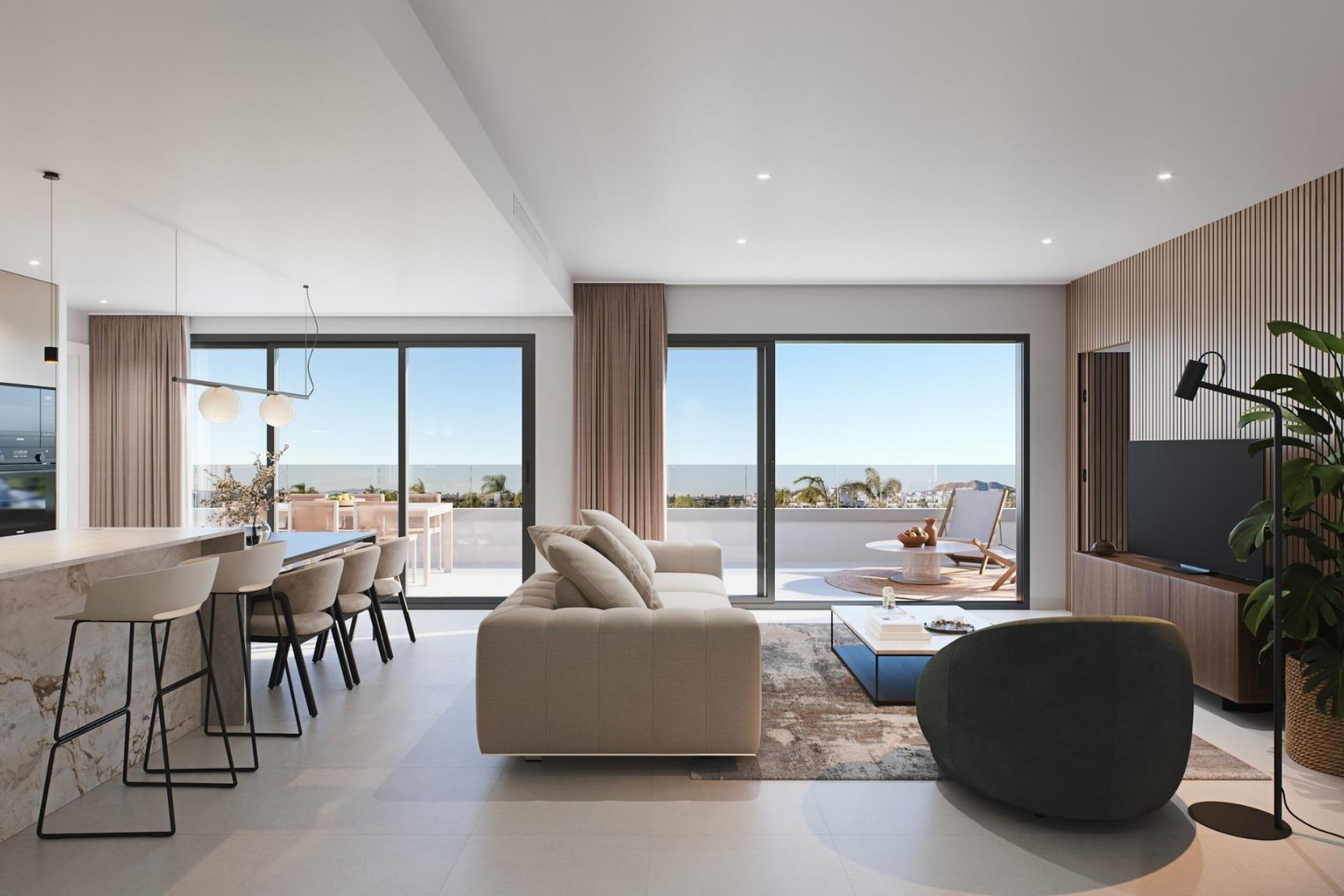 Nybygg - Toppleilighet - Torre Pacheco - Santa Rosalia Lake And Life Resort