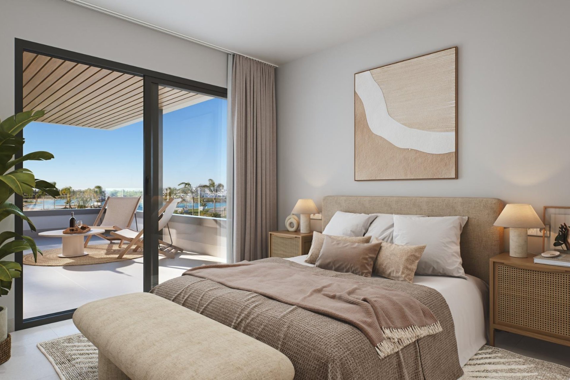 Nybygg - Toppleilighet - Torre Pacheco - Santa Rosalia Lake And Life Resort