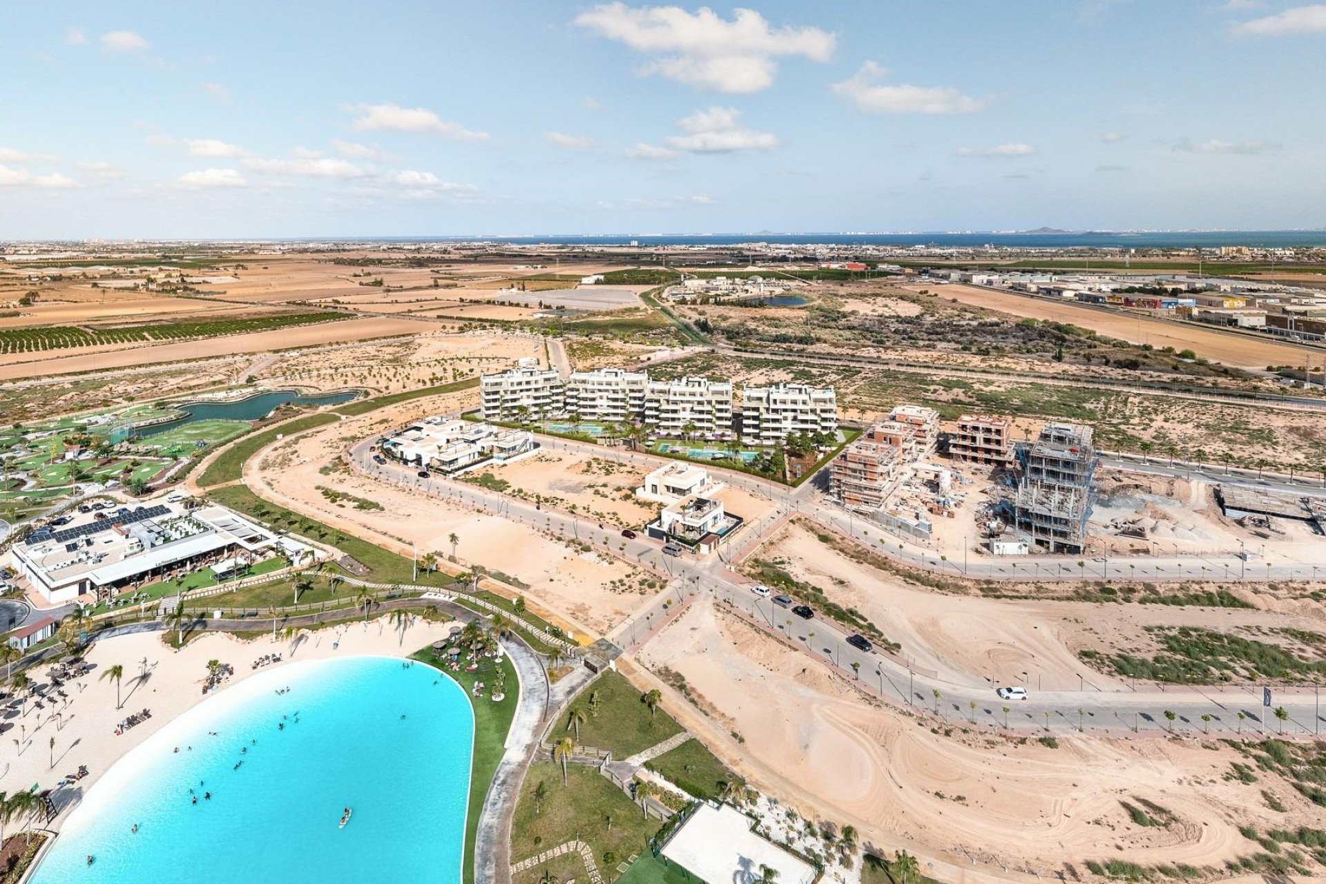 Nybygg - Toppleilighet - Torre Pacheco - Santa Rosalia Lake And Life Resort