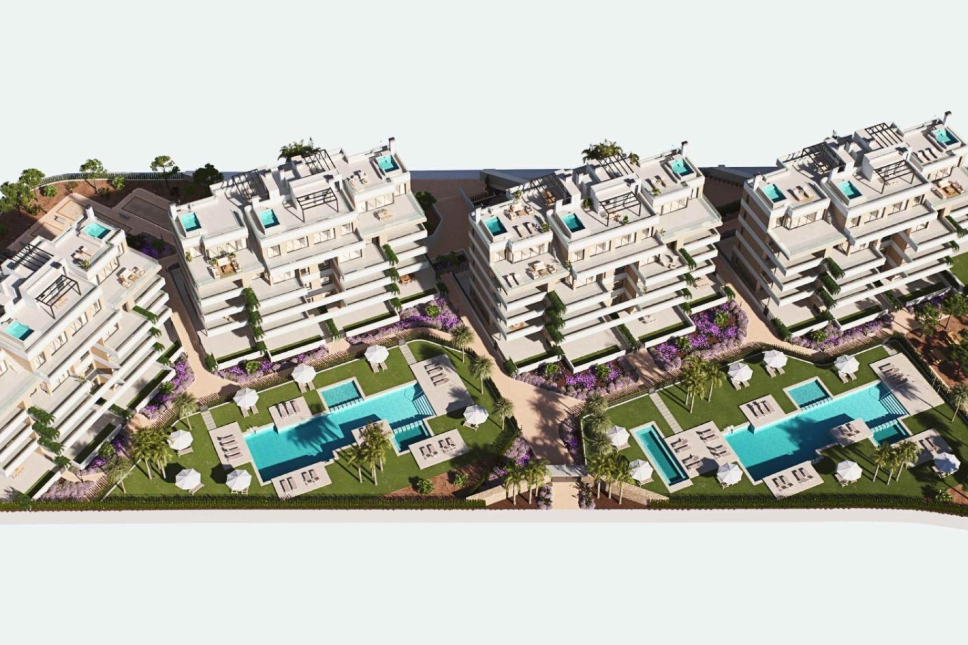 Nybygg - Toppleilighet - Torre Pacheco - Santa Rosalia Lake And Life Resort