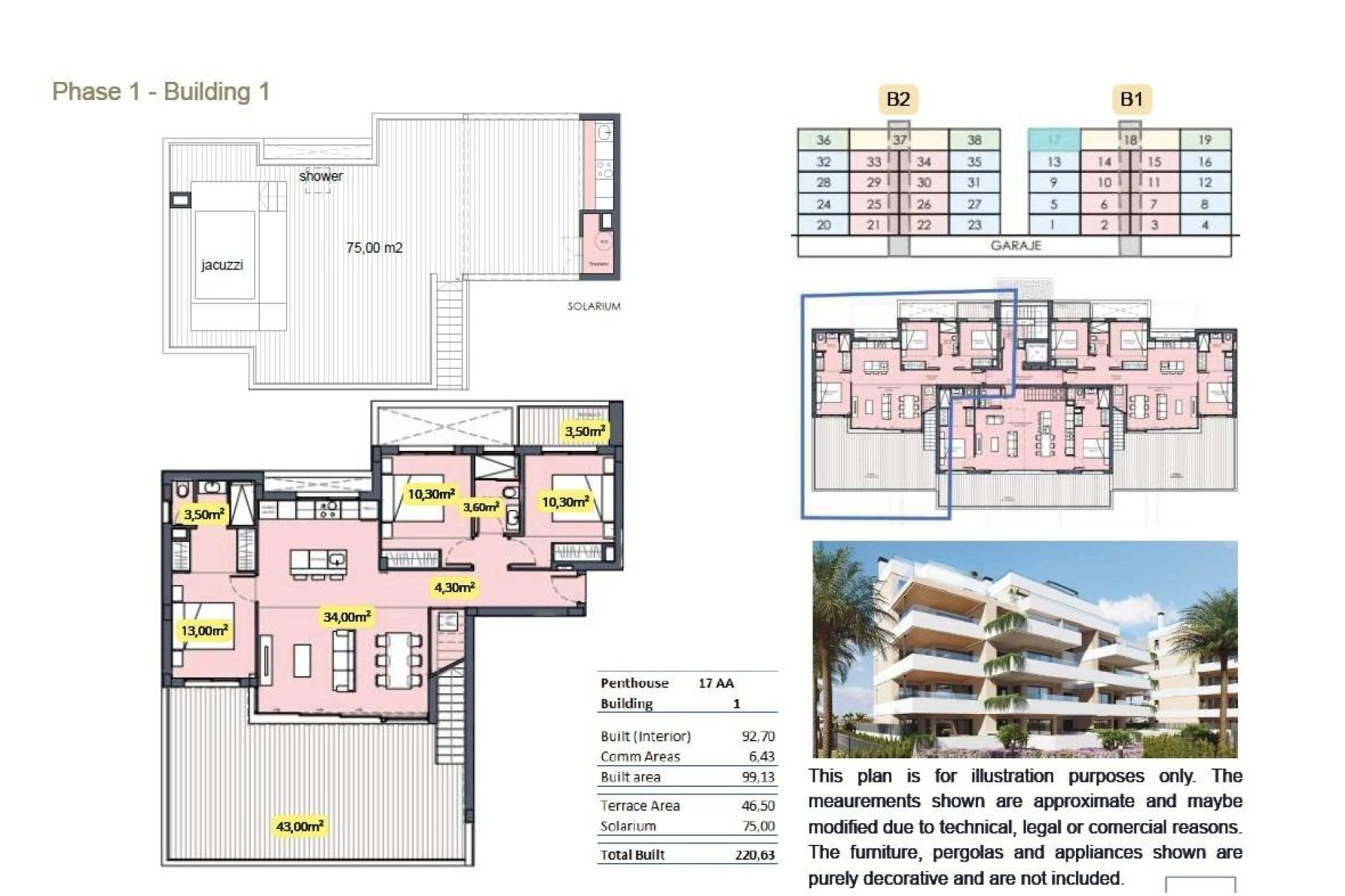 Nybygg - Toppleilighet - Torre Pacheco - Santa Rosalia Lake And Life Resort