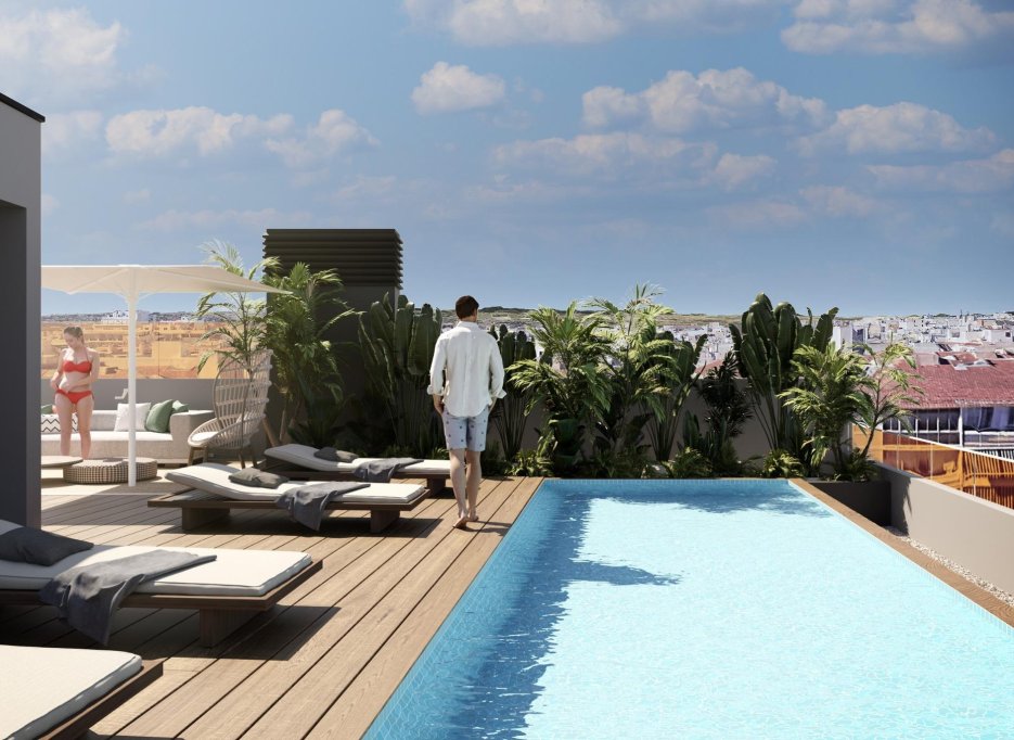 Nybygg - Toppleilighet - Torrevieja - Centro