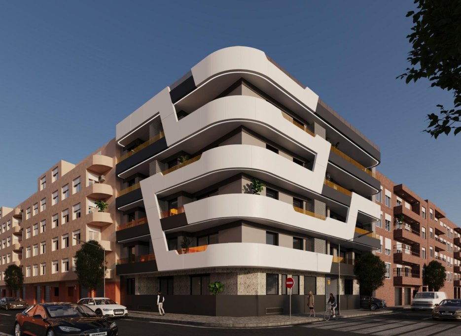 Nybygg - Toppleilighet - Torrevieja - Centro