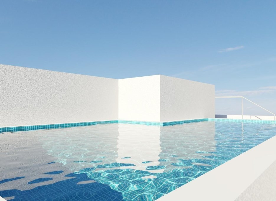 Nybygg - Toppleilighet - Torrevieja - Centro