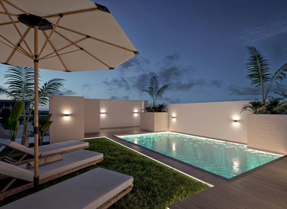 Nybygg - Toppleilighet - Torrevieja - Centro