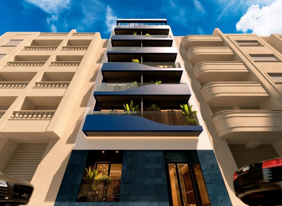 Nybygg - Toppleilighet - Torrevieja - Playa del Acequión