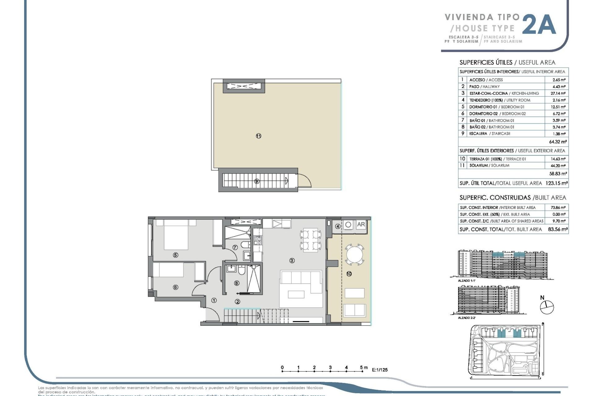 Nybygg - Toppleilighet - Torrevieja - Punta Prima