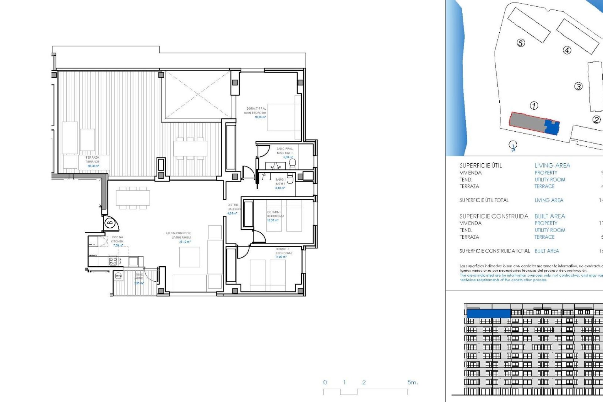 Nybygg - Toppleilighet - Torrevieja - Punta Prima