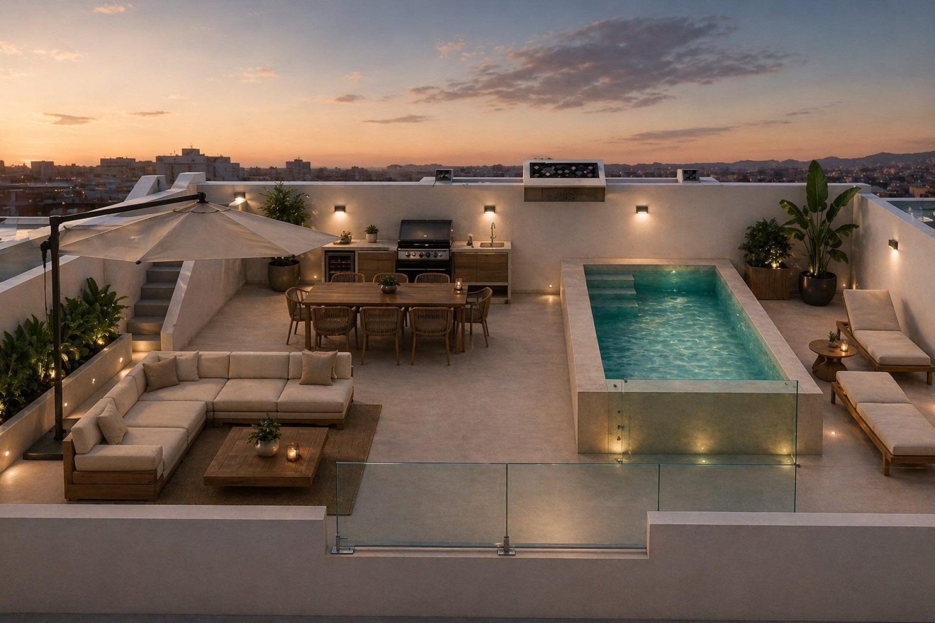 Nybygg - Toppleilighet - Villajoyosa - Cala de Finestrat