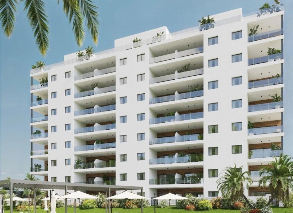 Nybygg - Toppleilighet - Villajoyosa - Cala de Finestrat