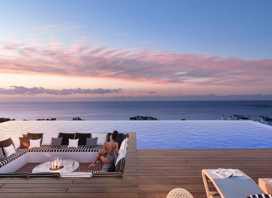 Nybygg - Toppleilighet - Villajoyosa - Playa del Torres