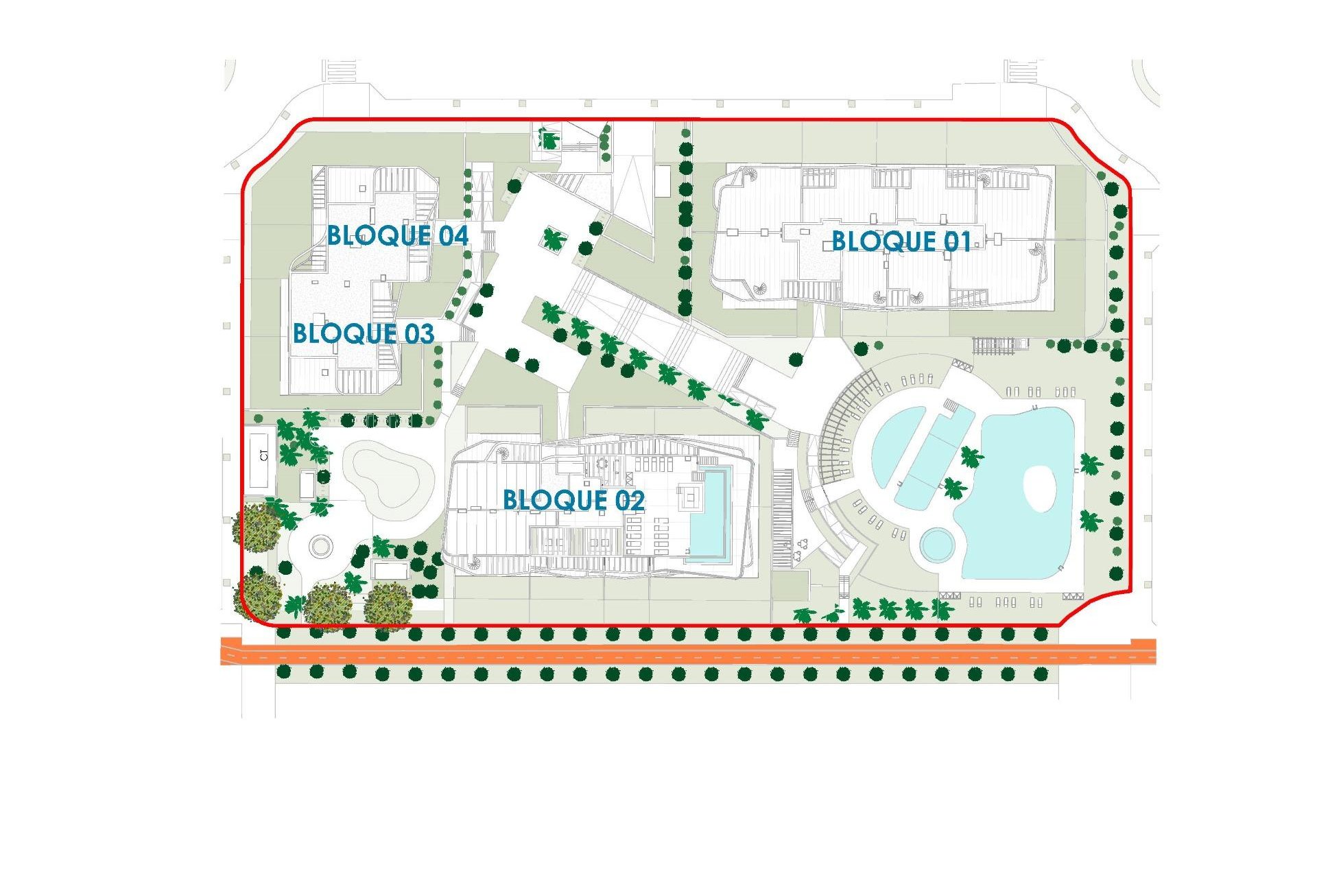 Nybygg - Toppleilighet - Villajoyosa - Playa del Torres