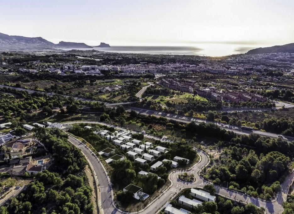 Nybygg - Villa - Alfas del Pí - Barranc Fondo