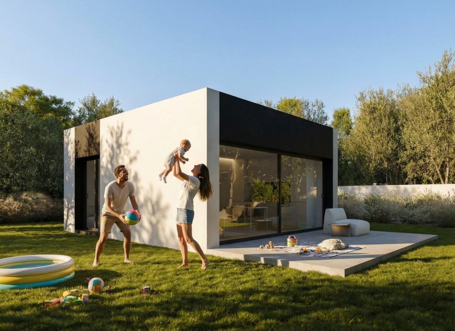 Nybygg - Villa - Alfas del Pí - Barranc Fondo