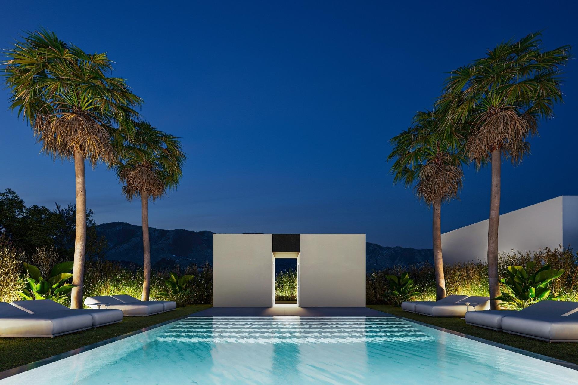 Nybygg - Villa - Alfas del Pí - Barranc Fondo