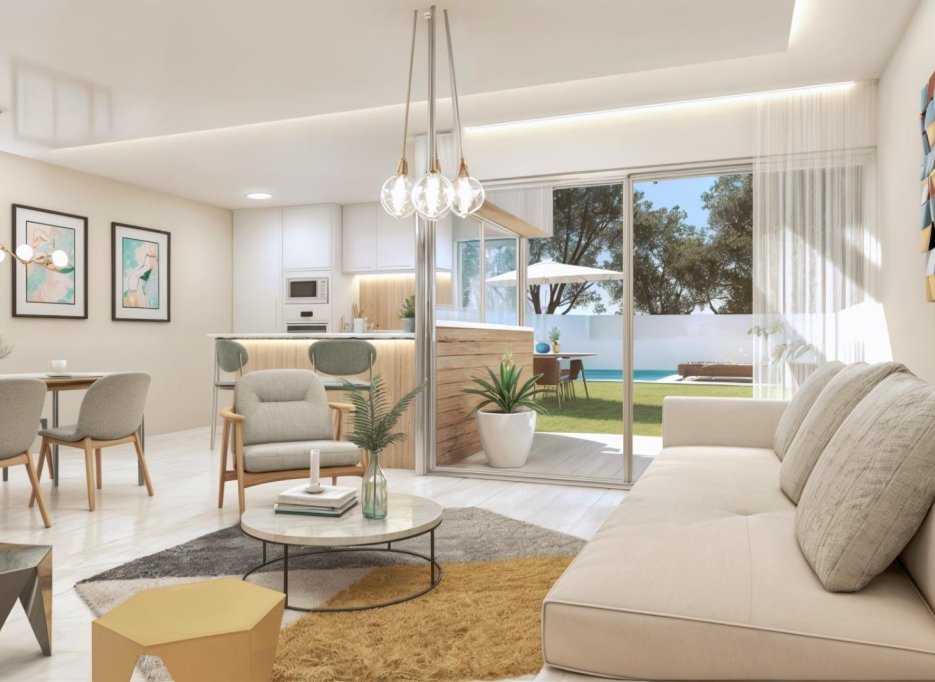 Nybygg - Villa - Alfas del Pí - Barranc Fondo