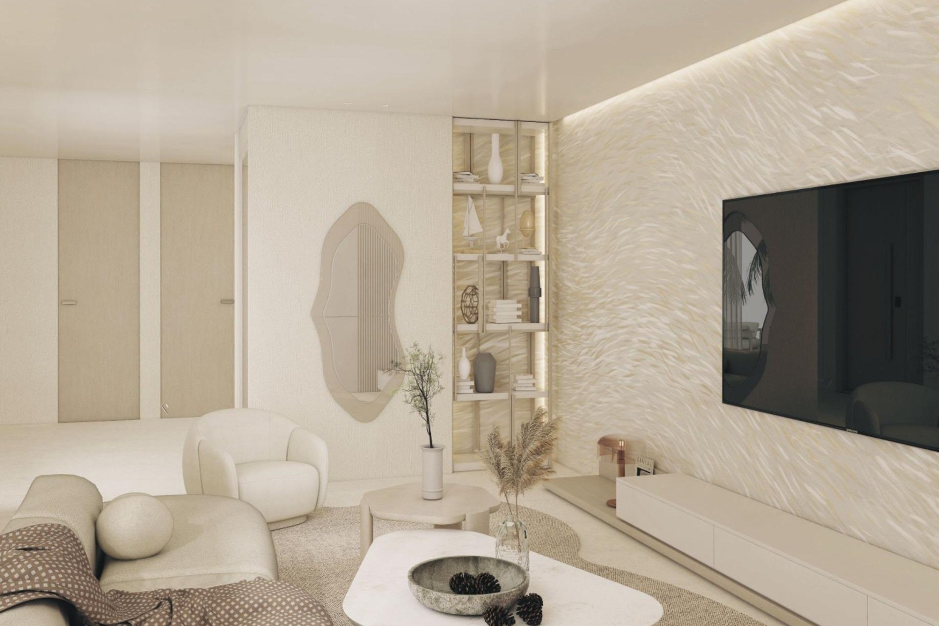 Nybygg - Villa - Algorfa - Castillo De Montemar