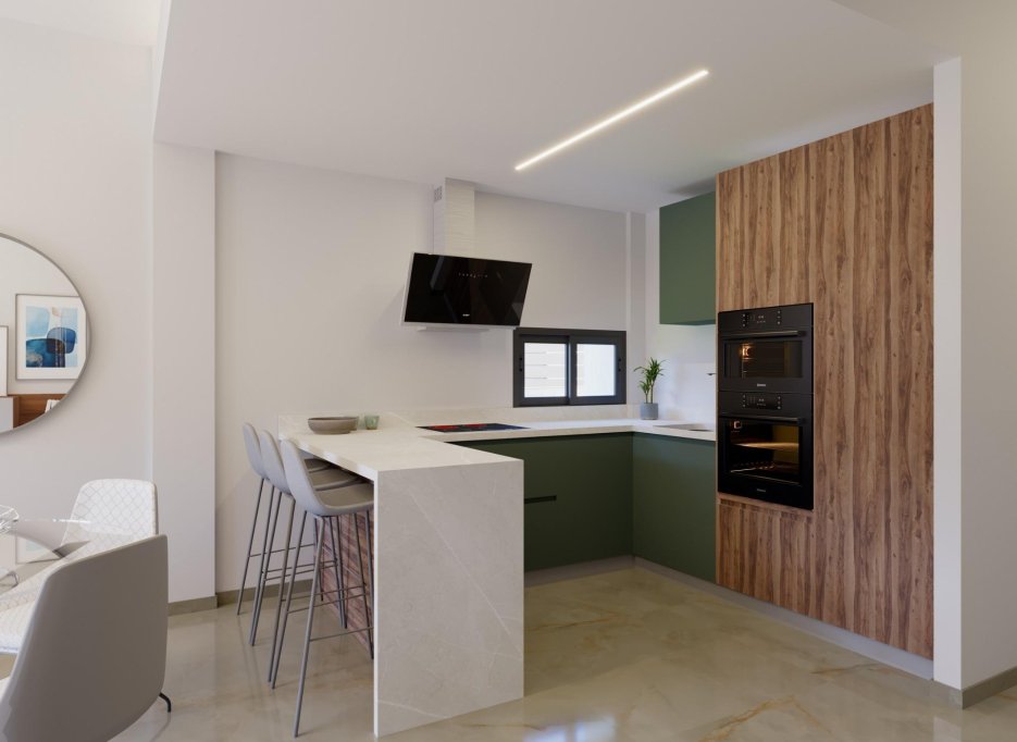 Nybygg - Villa - Algorfa - La Finca Golf