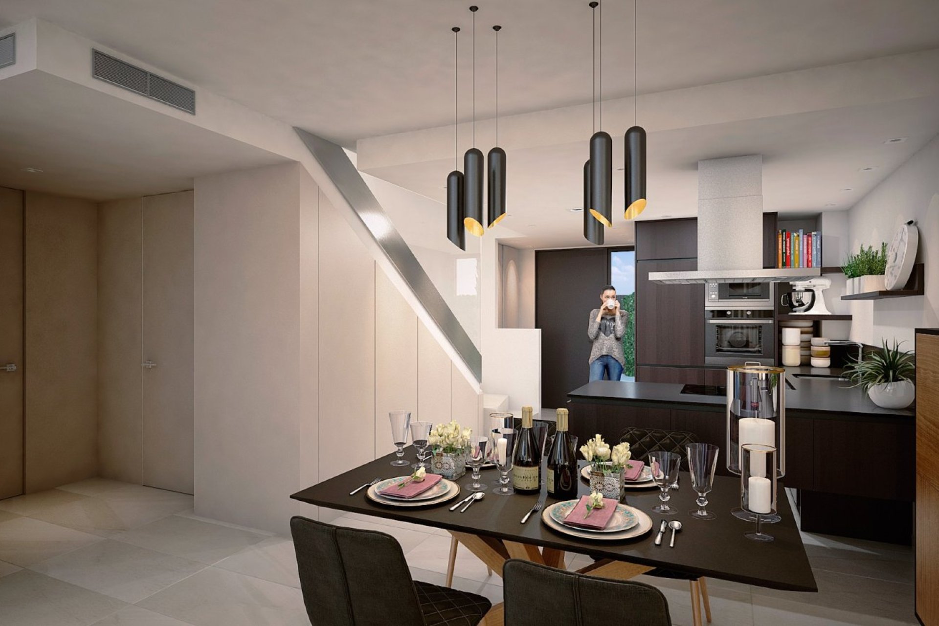 Nybygg - Villa - Algorfa - La Finca Golf