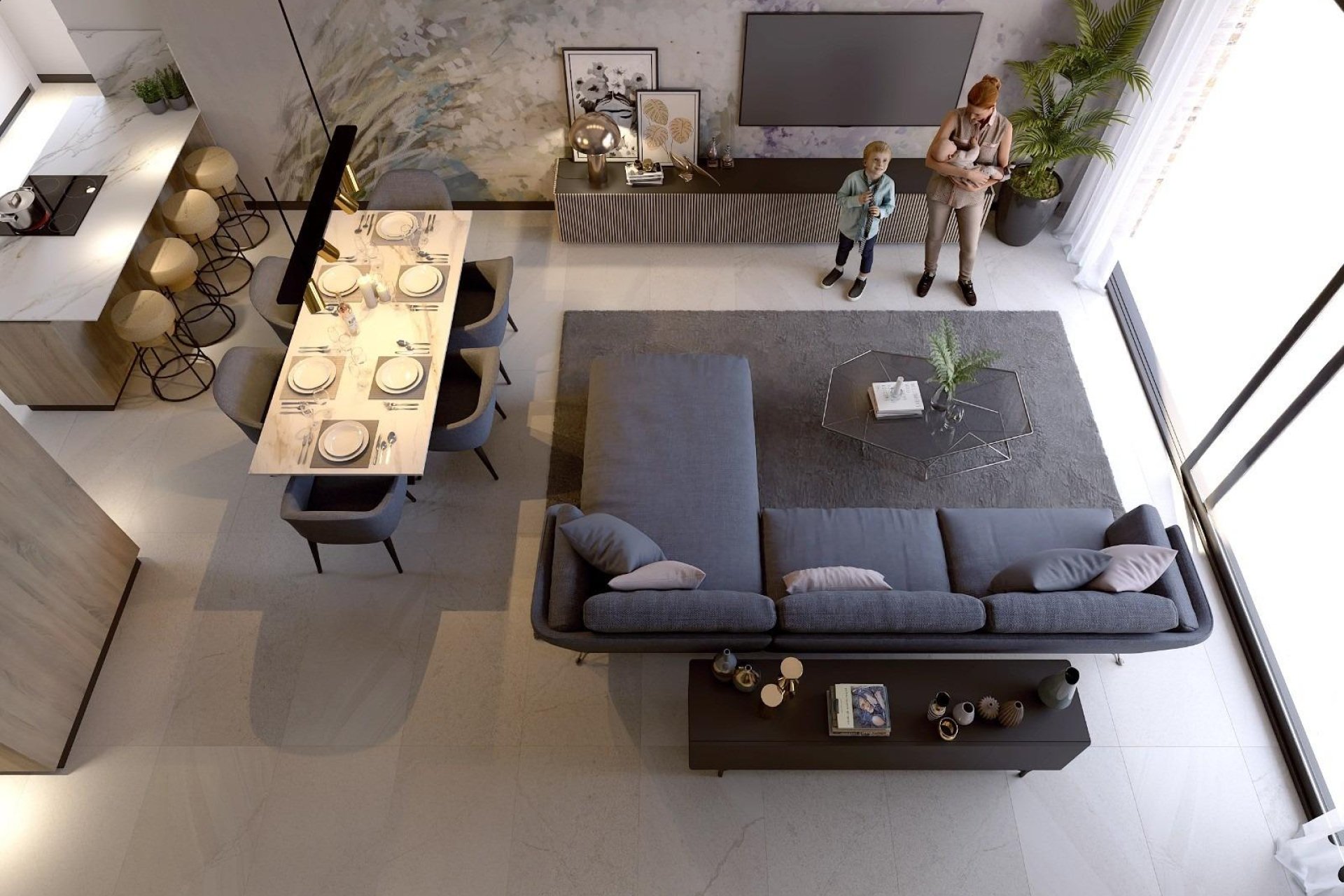 Nybygg - Villa - Algorfa - La Finca Golf