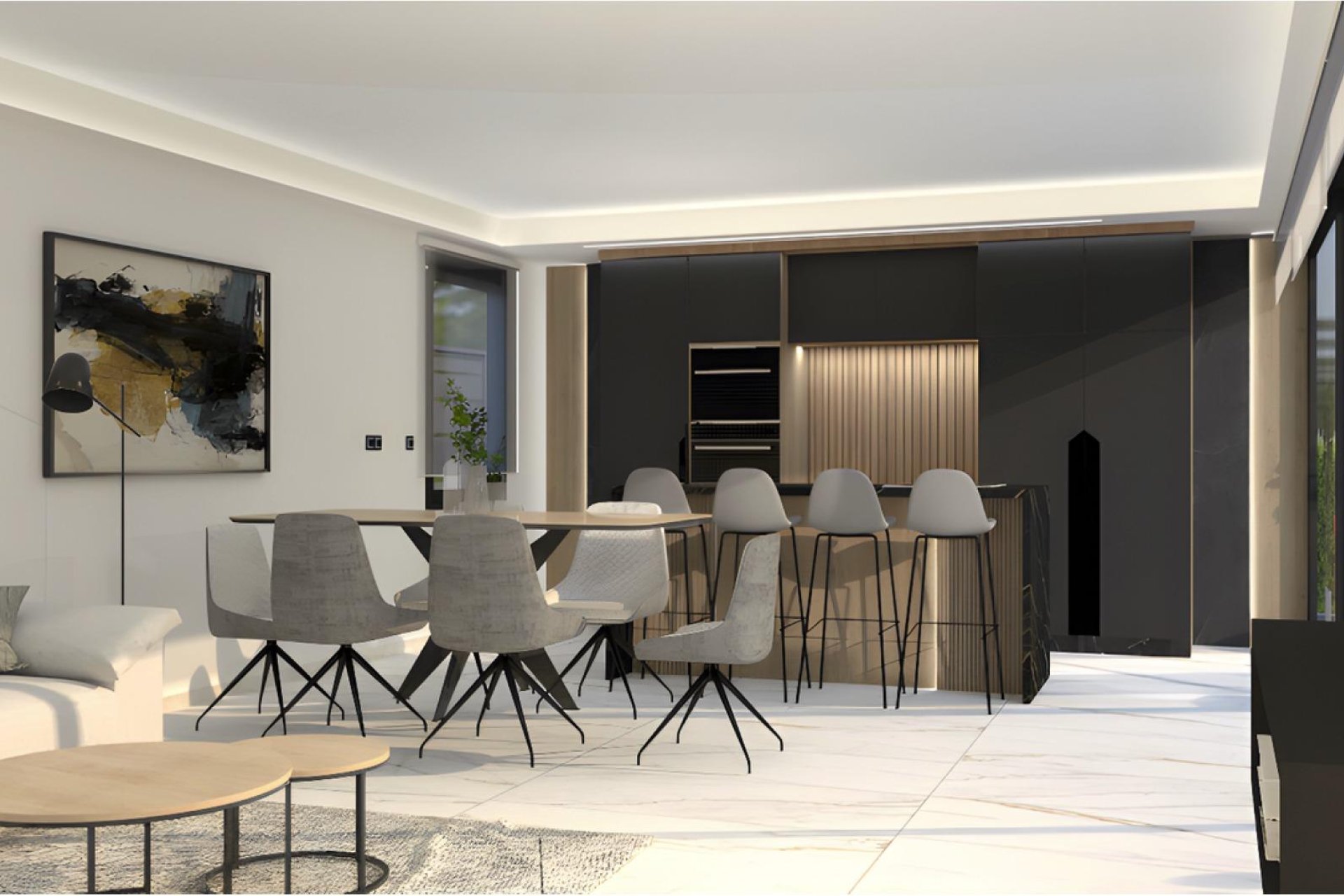 Nybygg - Villa - Algorfa - La Finca Golf