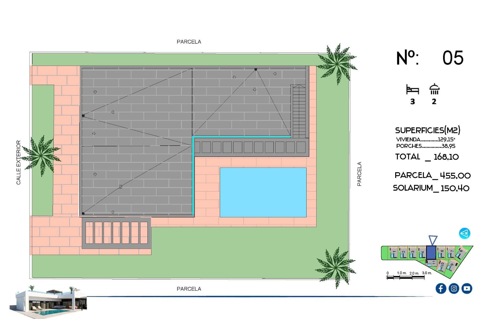 Nybygg - Villa - Algorfa - La Finca Golf