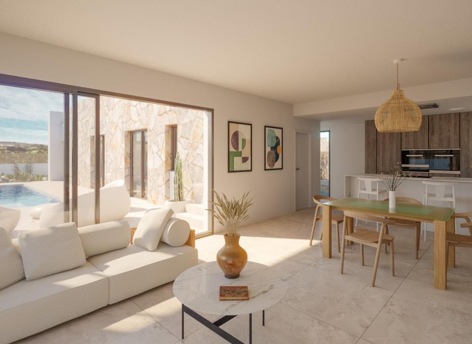 Nybygg - Villa - Algorfa - La Finca Golf