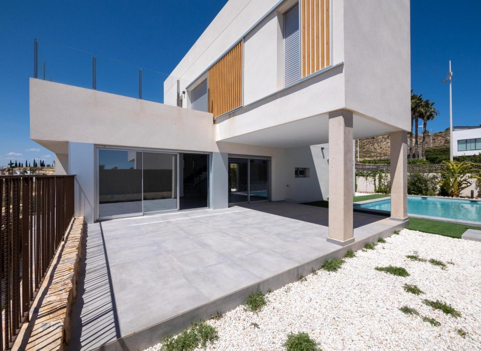 Nybygg - Villa - Algorfa - La Finca Golf
