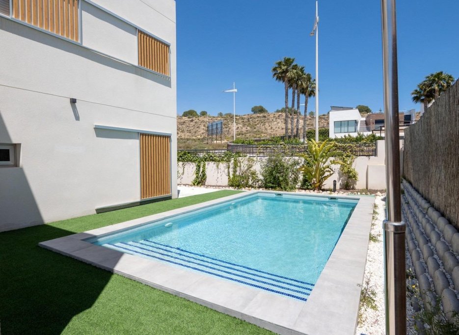 Nybygg - Villa - Algorfa - La Finca Golf