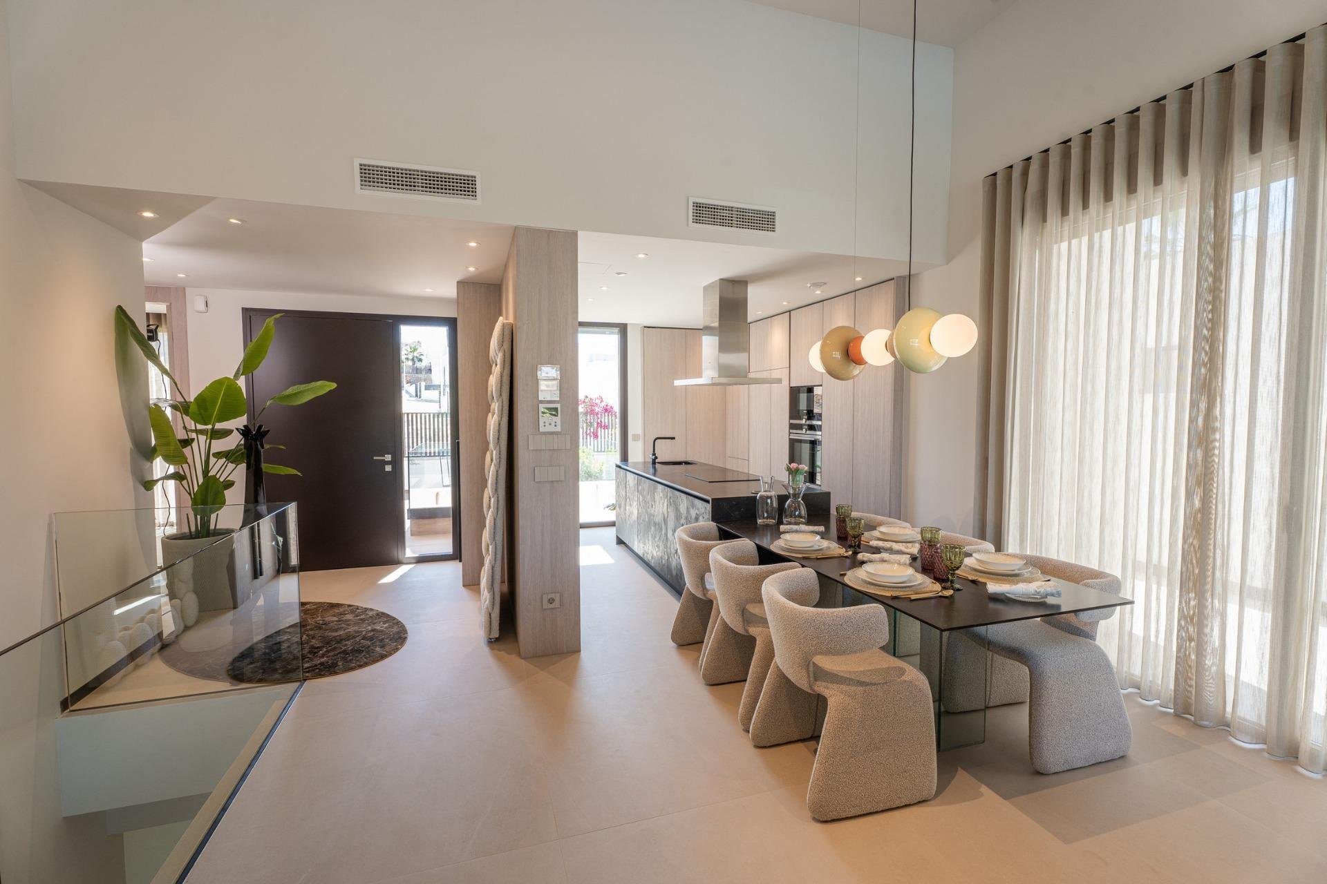 Nybygg - Villa - Algorfa - La Finca Golf
